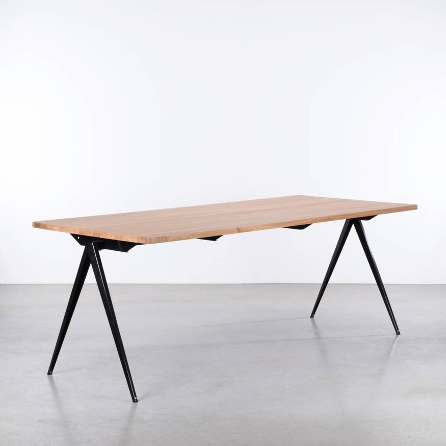 Galvanitas Compass Collection TD4 Dining Table