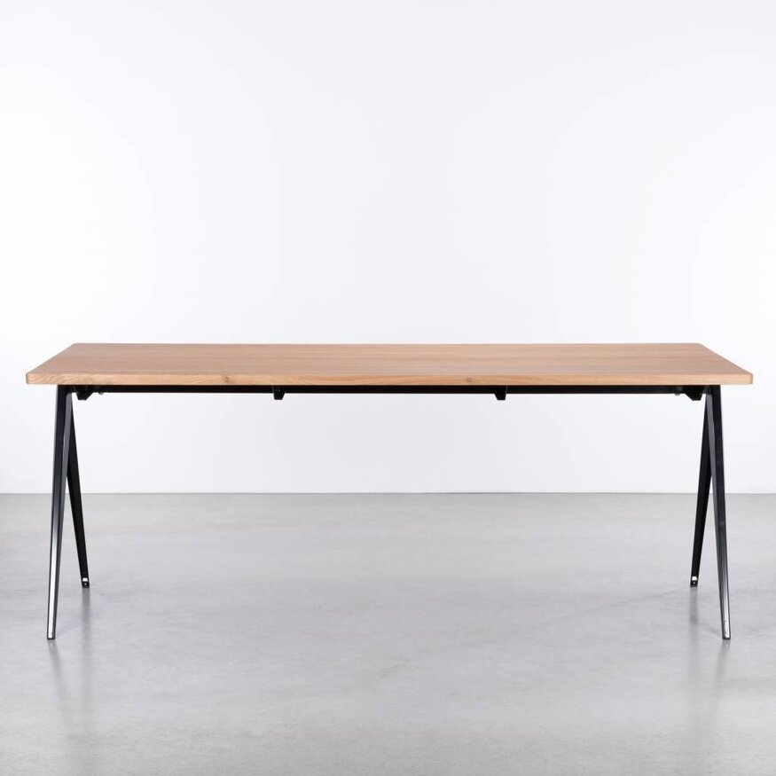 Galvanitas Compass Collection TD4 Dining Table