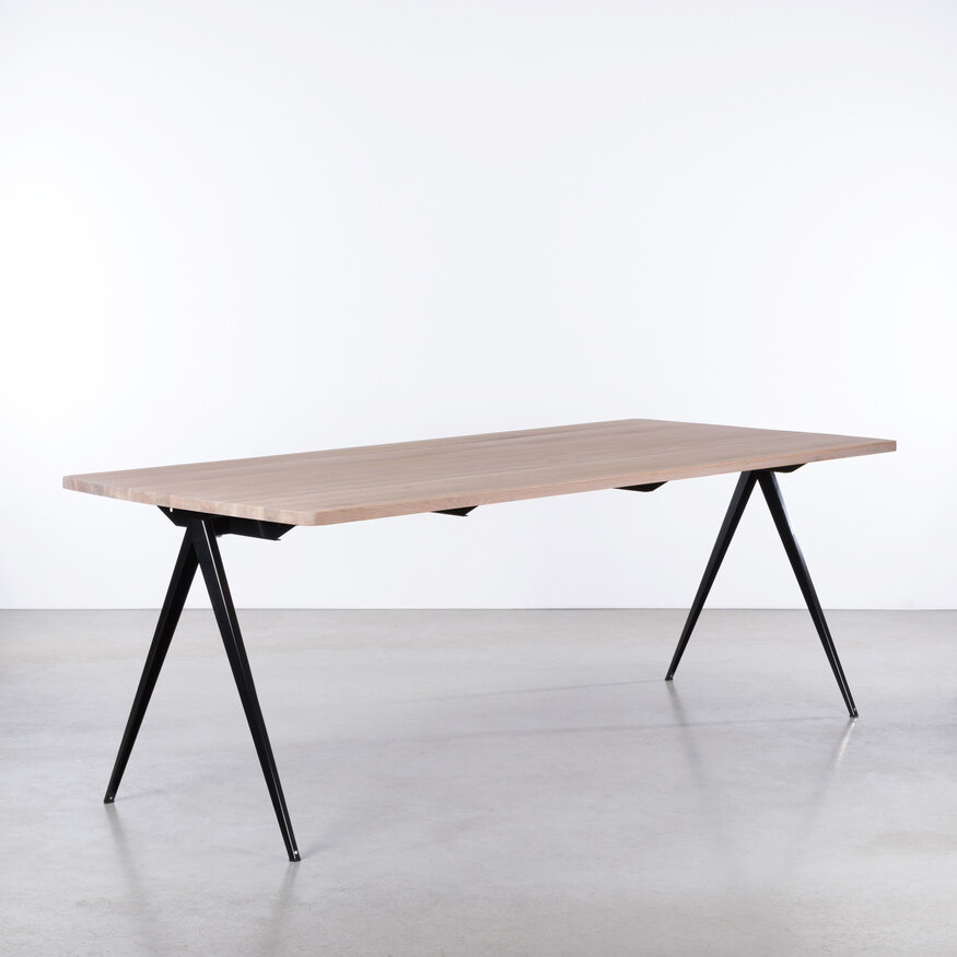 Galvanitas Compass Collection TD4 Dining Table