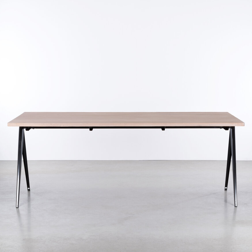 Galvanitas Compass Collection TD4 Dining Table