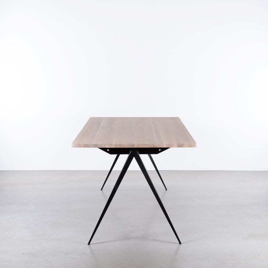 Galvanitas Compass Collection TD4 Dining Table