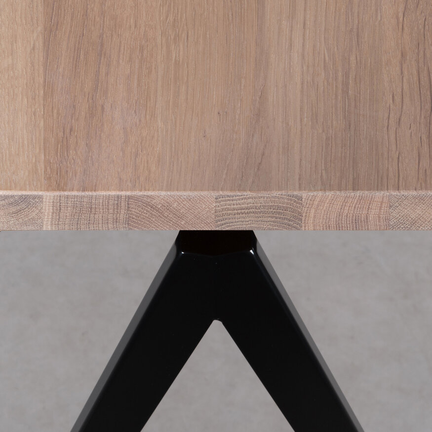 Galvanitas Compass Collection TD4 Dining Table