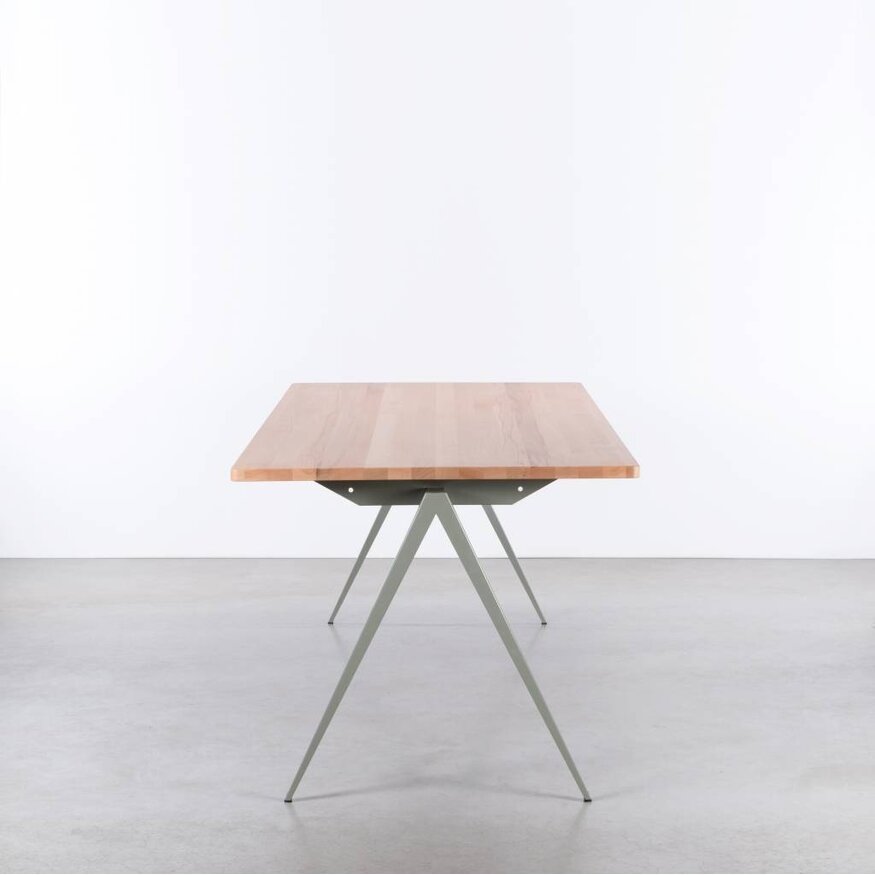 Galvanitas Compass Collection TD4 Dining Table