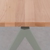 Galvanitas Compass Collection TD4 Dining Table