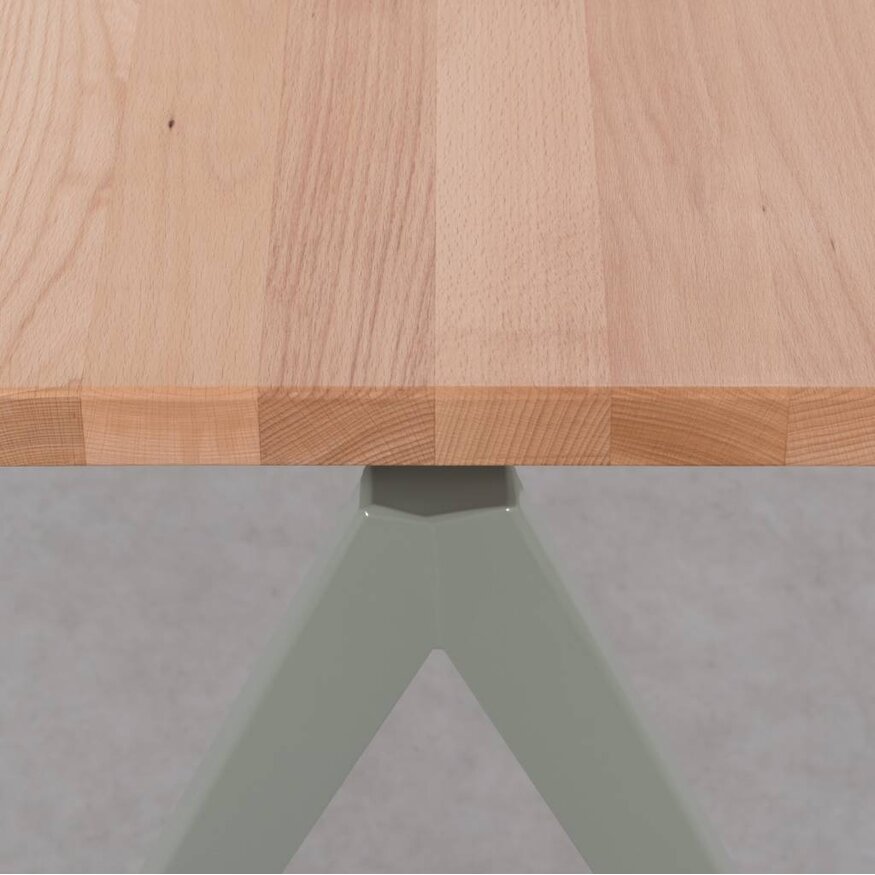 Galvanitas Compass Collection TD4 Dining Table