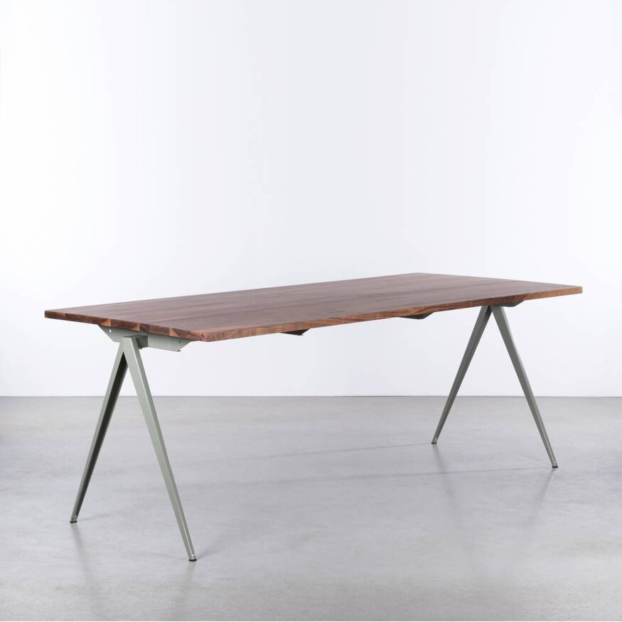 TD4 Dining Table Galvanitas Compass Collection TD4 Dining Table