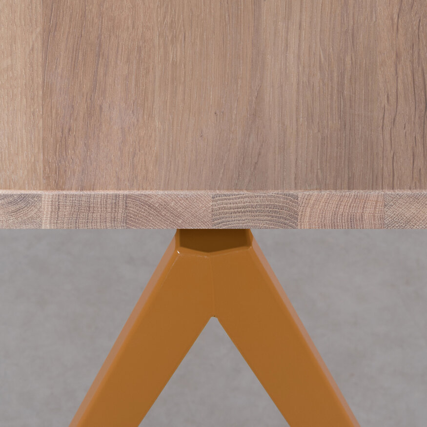 Galvanitas Compass Collection TD4 Dining Table
