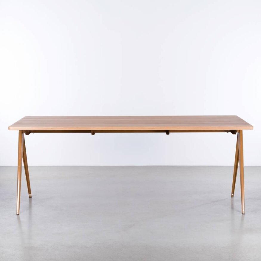 Galvanitas Compass Collection TD4 Dining Table