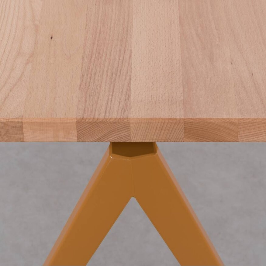 Galvanitas Compass Collection TD4 Dining Table