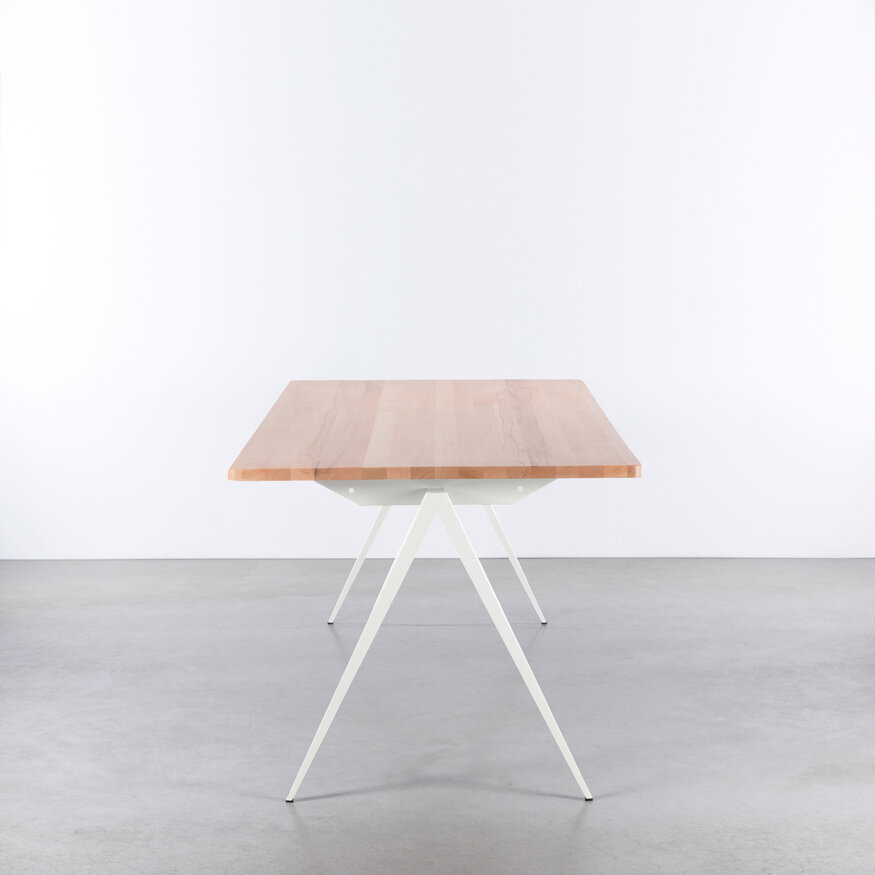 Galvanitas Compass Collection TD4 Dining Table