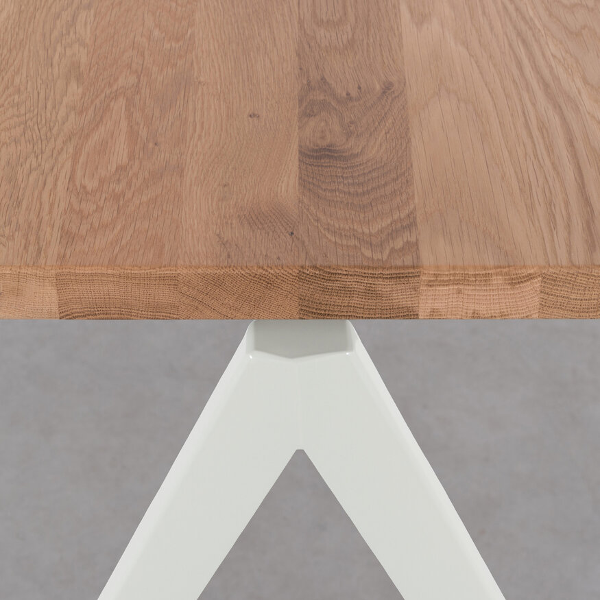 Galvanitas Compass Collection TD4 Dining Table