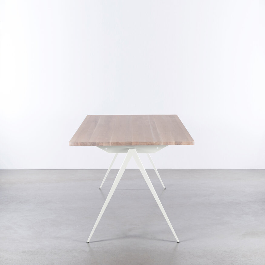 Galvanitas Compass Collection TD4 Dining Table