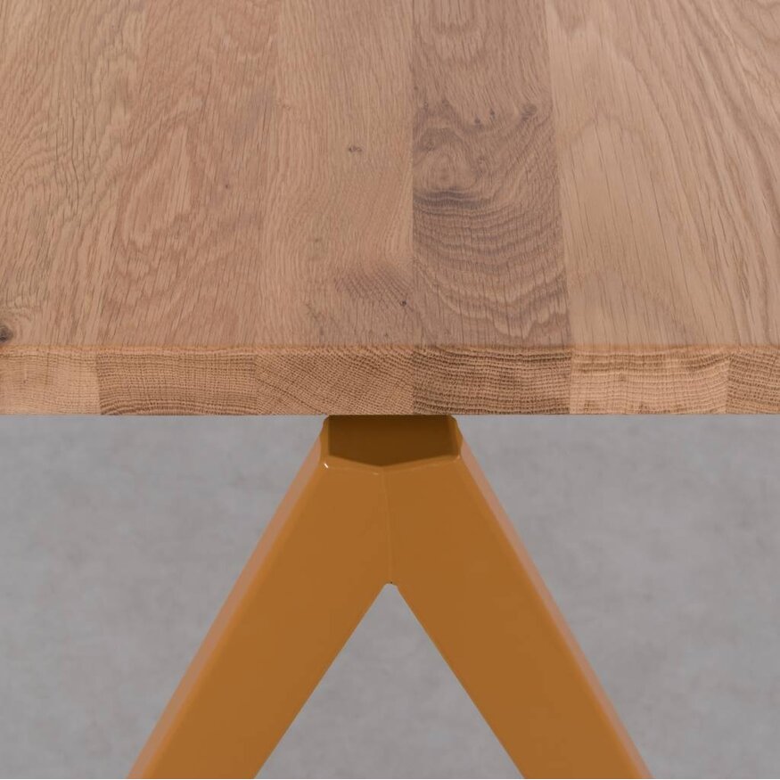 Galvanitas Compass Collection TD4 Dining Table