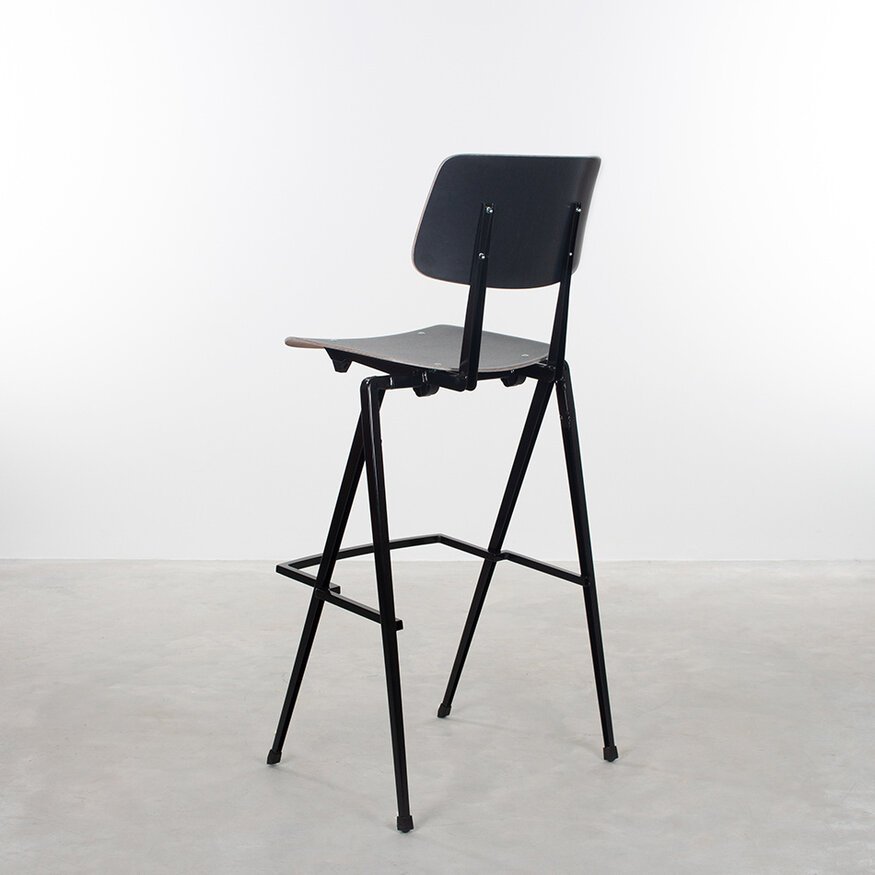 Galvanitas Compass Collection S17 Bar Chair Black