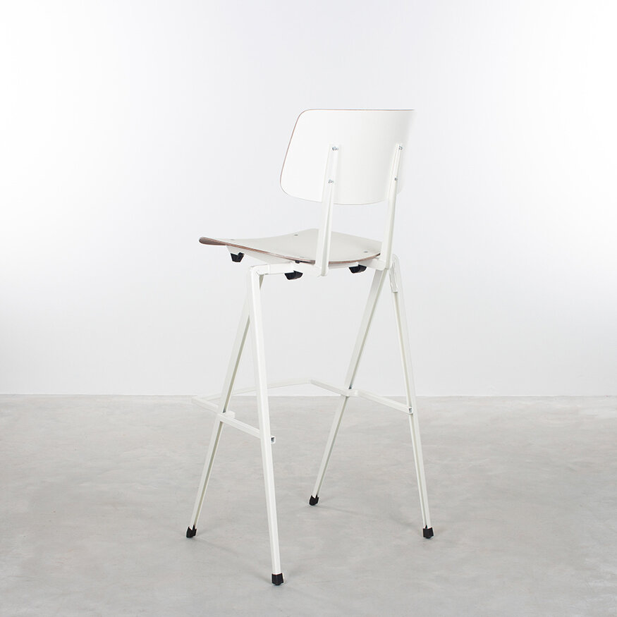 Galvanitas Compass Collection S17 Bar Chair White