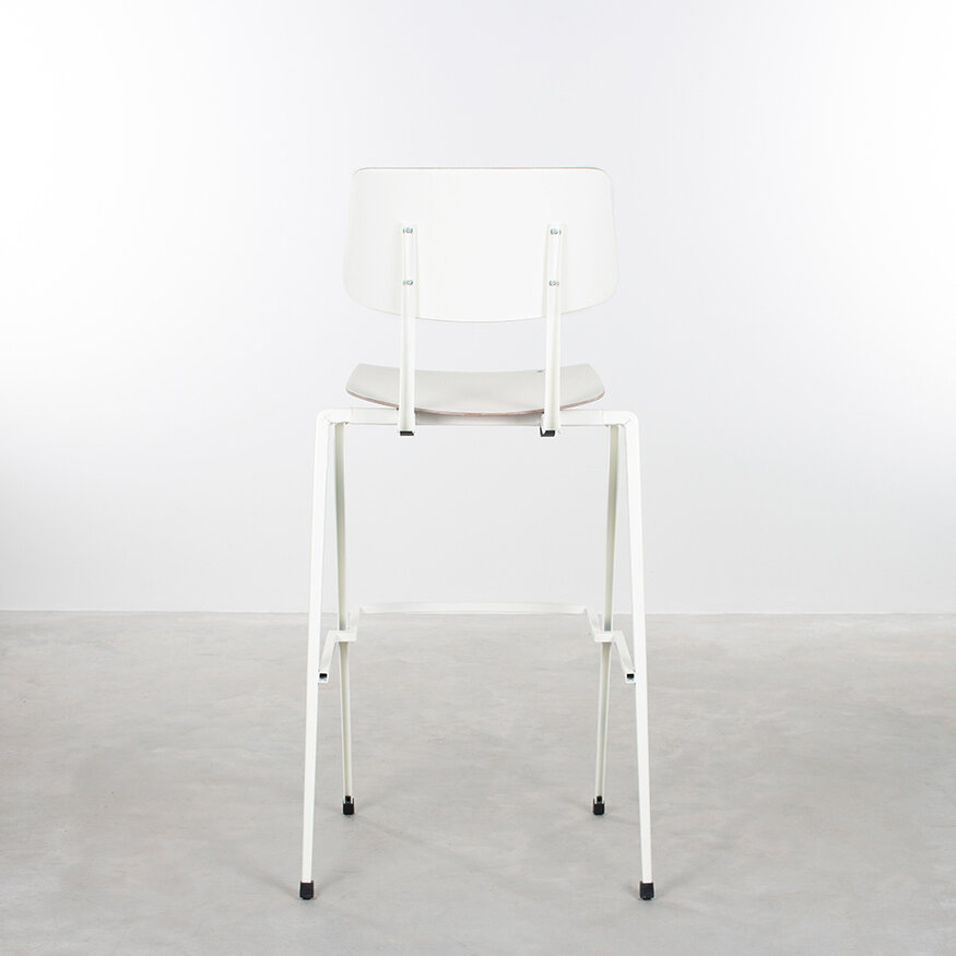 Galvanitas Compass Collection S17 Bar Chair White