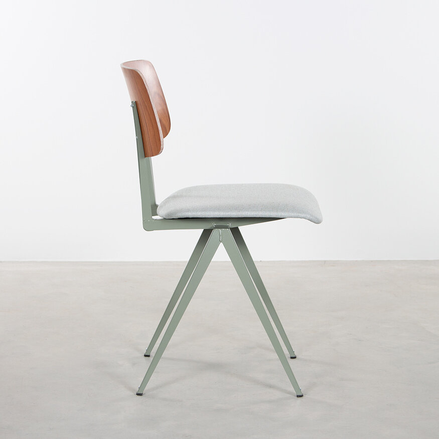 S16 Design Dining Chair Galvanitas Compass Collection S16 Design Dining Chair