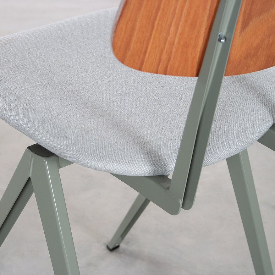 S16 Design Dining Chair Galvanitas Compass Collection S16 Design Dining Chair