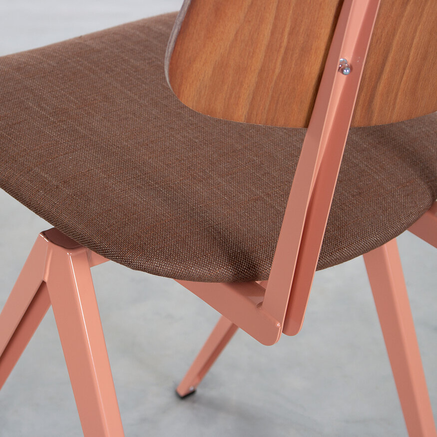 S16 Design Dining Chair Galvanitas Compass Collection S16 Design Dining Chair