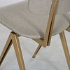Galvanitas Compass Collection S16 Design Dining Chair