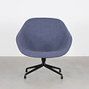 HAY Hay About a Lounge Chair Low Armchair Blue/Grey Hee Welling