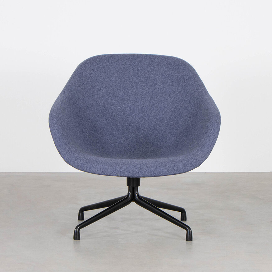 HAY Hay About a Lounge Chair Low Armchair Blue/Grey Hee Welling