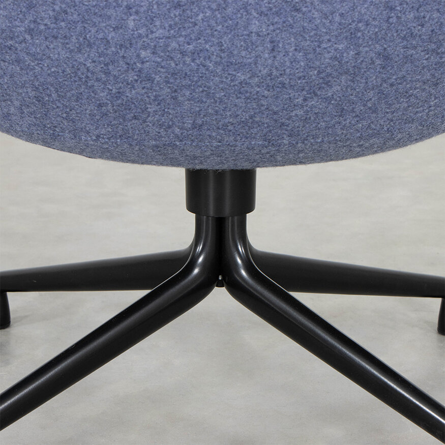 HAY Hay About a Lounge Chair Low Armchair Blue/Grey Hee Welling
