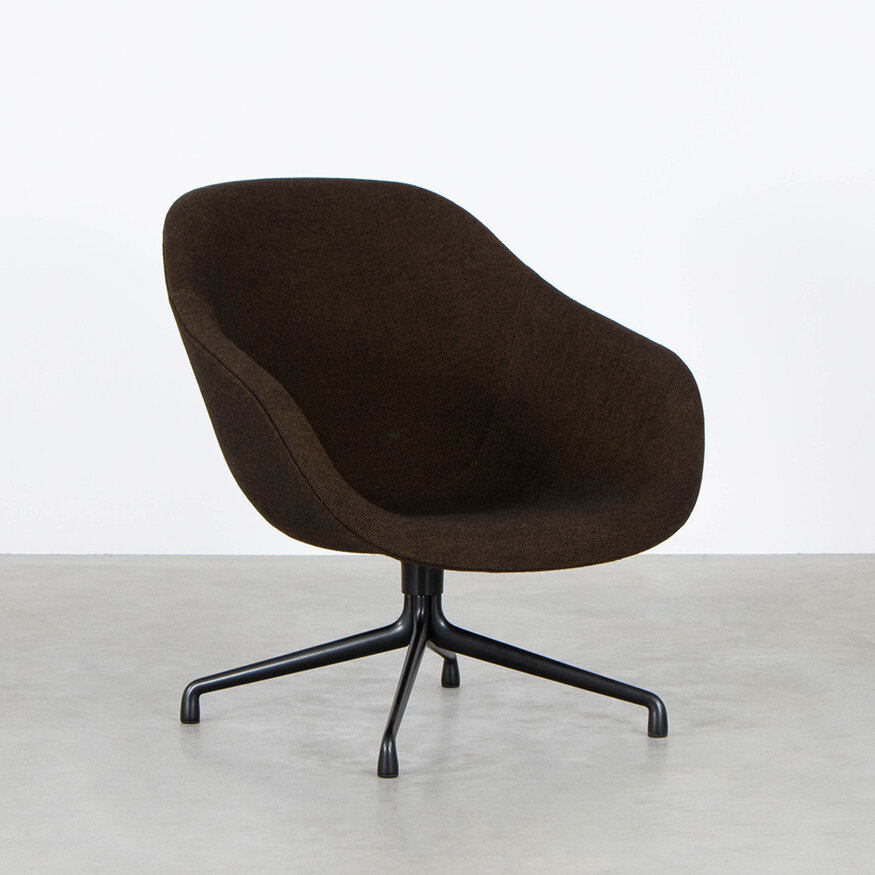 HAY Hay About a Lounge Chair Low Armchair Brown Hee Welling