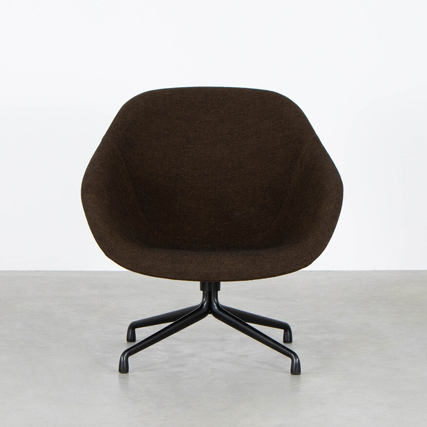 HAY Hay About a Lounge Chair Low Armchair Brown Hee Welling