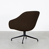 HAY Hay About a Lounge Chair Low Armchair Brown Hee Welling