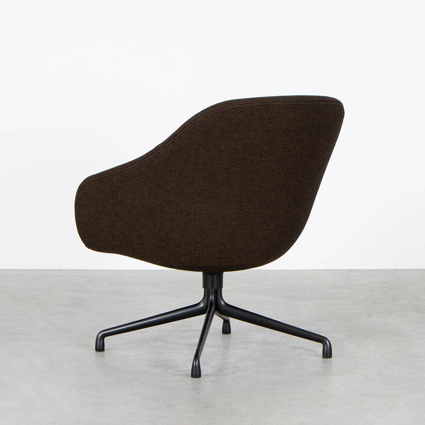 HAY Hay About a Lounge Chair Low Armchair Brown Hee Welling