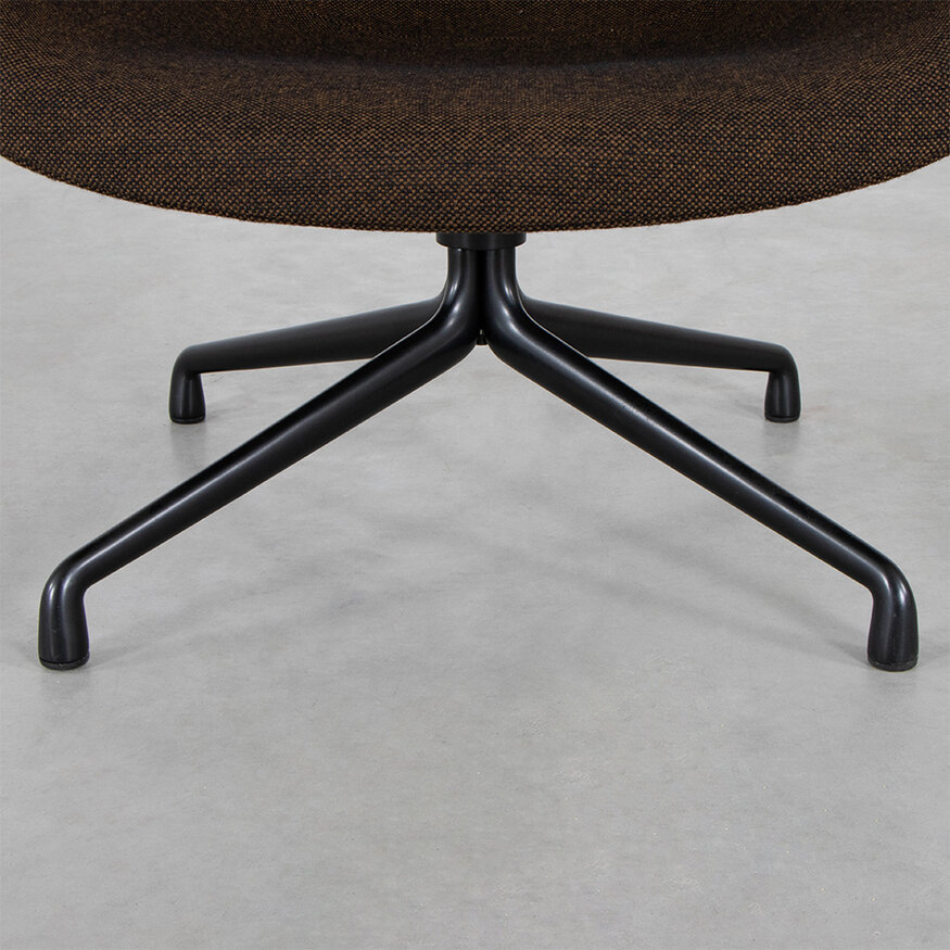 HAY Hay About a Lounge Chair Low Armchair Brown Hee Welling