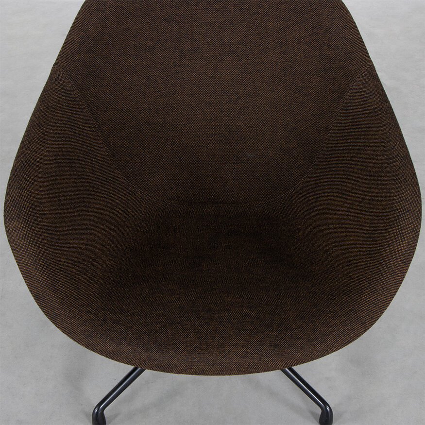 HAY Hay About a Lounge Chair Low Armchair Brown Hee Welling