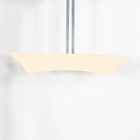 Special Hanging Lamp 30's White Aluminum Shade