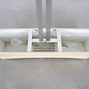 Special Hanging Lamp 30's White Aluminum Shade