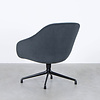 HAY Hay About a Lounge Chair Low Armchair Velour Hee Welling