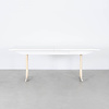 Herman Miller George Nelson Extendable Table White Herman Miller 50's