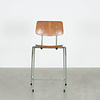 Galvanitas Compass Collection S17 Counter Bar Chair Cement Grey