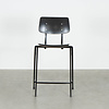 Galvanitas Compass Collection S17 Counter Bar Chair Black