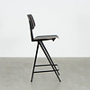 Galvanitas Compass Collection S17 Counter Bar Chair Black