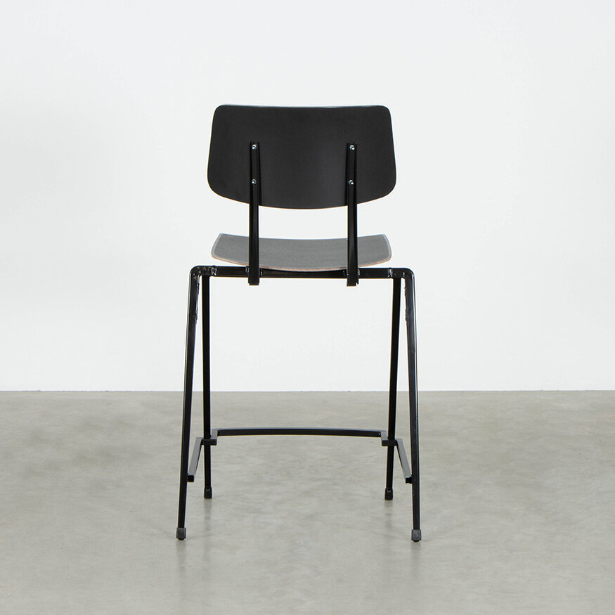 Galvanitas Compass Collection S17 Counter Bar Chair Black