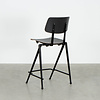 Galvanitas Compass Collection S17 Counter Bar Chair Black