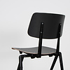 Galvanitas Compass Collection S17 Counter Bar Chair Black