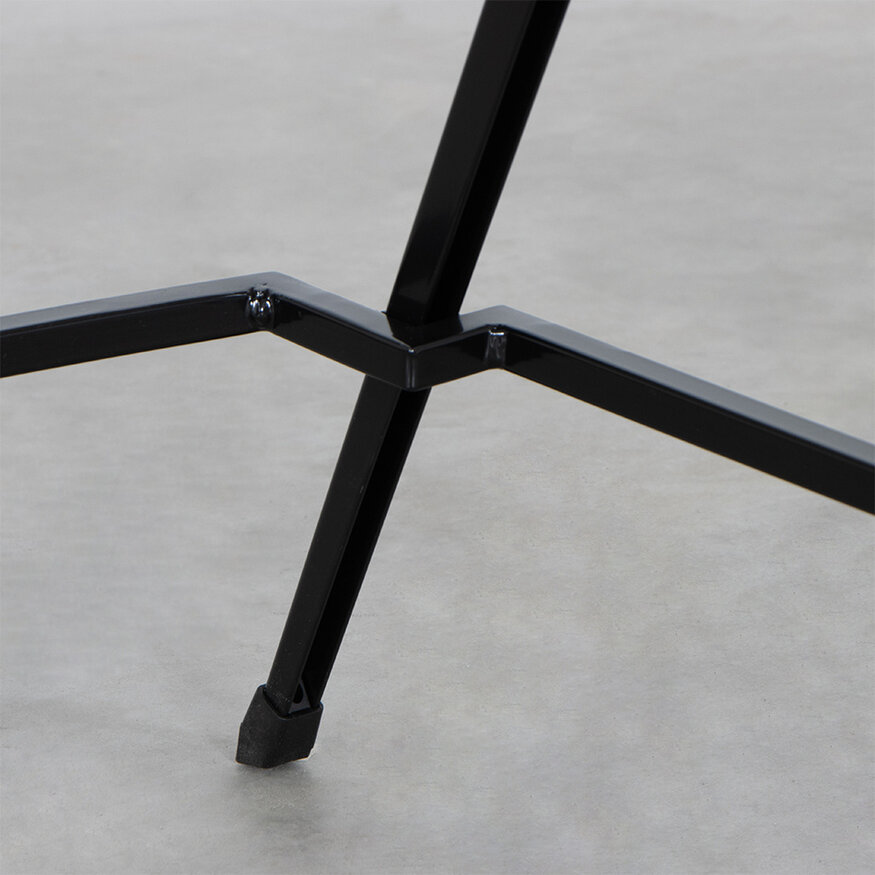Galvanitas Compass Collection S17 Counter Bar Chair Black