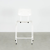 Galvanitas Compass Collection S17 Counter Bar Chair White