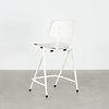 Galvanitas Compass Collection S17 Counter Bar Chair White