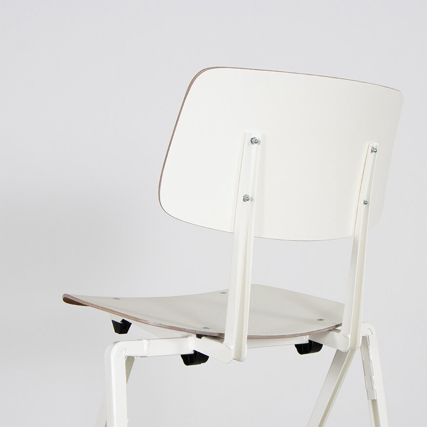 Galvanitas Compass Collection S17 Counter Bar Chair White