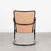 Dutch Originals Gispen 412 Armchair Light Brown Leather Black Frame Dutch Originals
