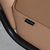 Dutch Originals Gispen 412 Armchair Light Brown Leather Black Frame Dutch Originals