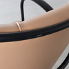Dutch Originals Gispen 412 Armchair Light Brown Leather Black Frame Dutch Originals